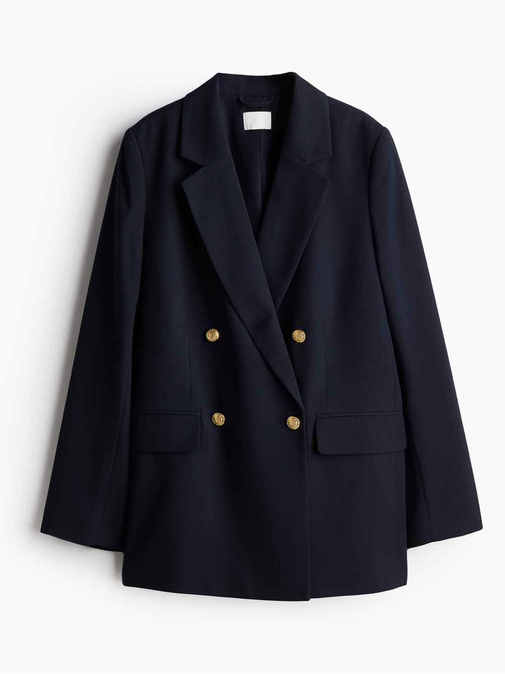 H&M DOUBLE-BREASTED BLAZER